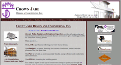 Desktop Screenshot of crownjade.com