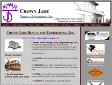 Tablet Screenshot of crownjade.com